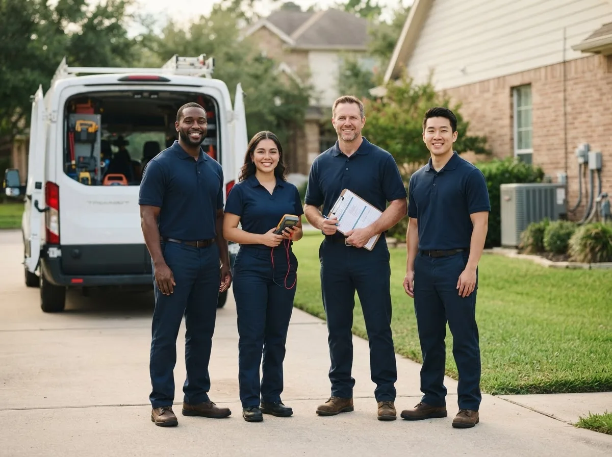Certified HVAC technician near Brookville, OH